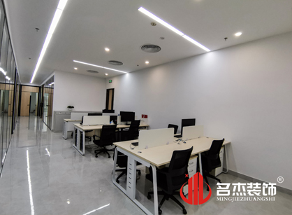 广东金智成空调科技办公室装修项目圆满完工！